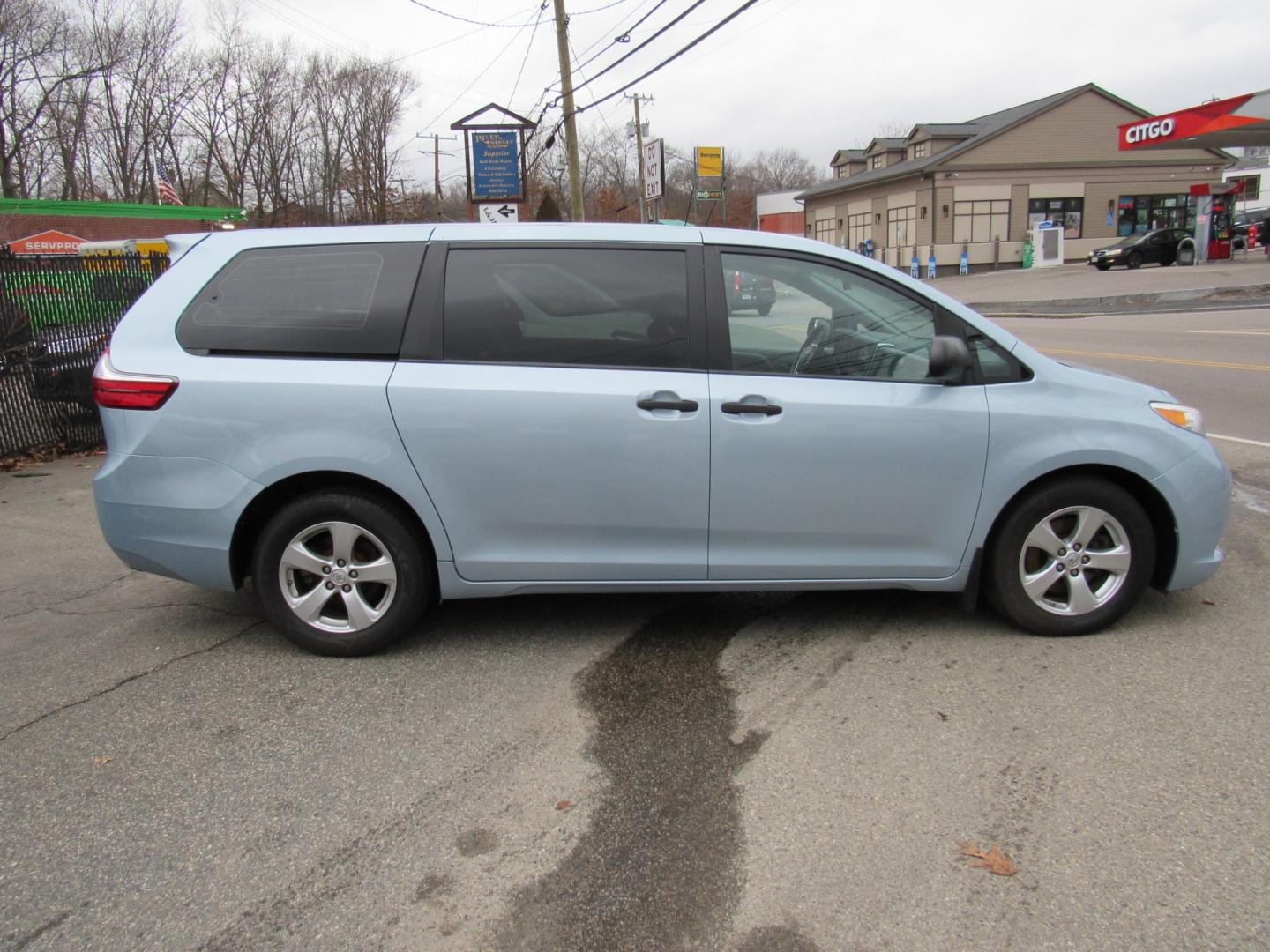 2015 Blue /Gray Toyota Sienna (5TDZK3DC4FS) with an 3.6L V6 DOHC 24V engine, Automatic transmission, located at 215 Milton St, Dedham, MA, 02026, (781) 329-5144, 42.241905, -71.157295 - This nice 7 passenger van is in excellent condition. Runs like new. All ASPI Motor Cars vehicles are fully serviced before they are delivered to assure the highest quality used vehicles. Come with a 3/3 warranty included in the price. Call for details. Prices on all vehicles do not include $299 - Photo#7